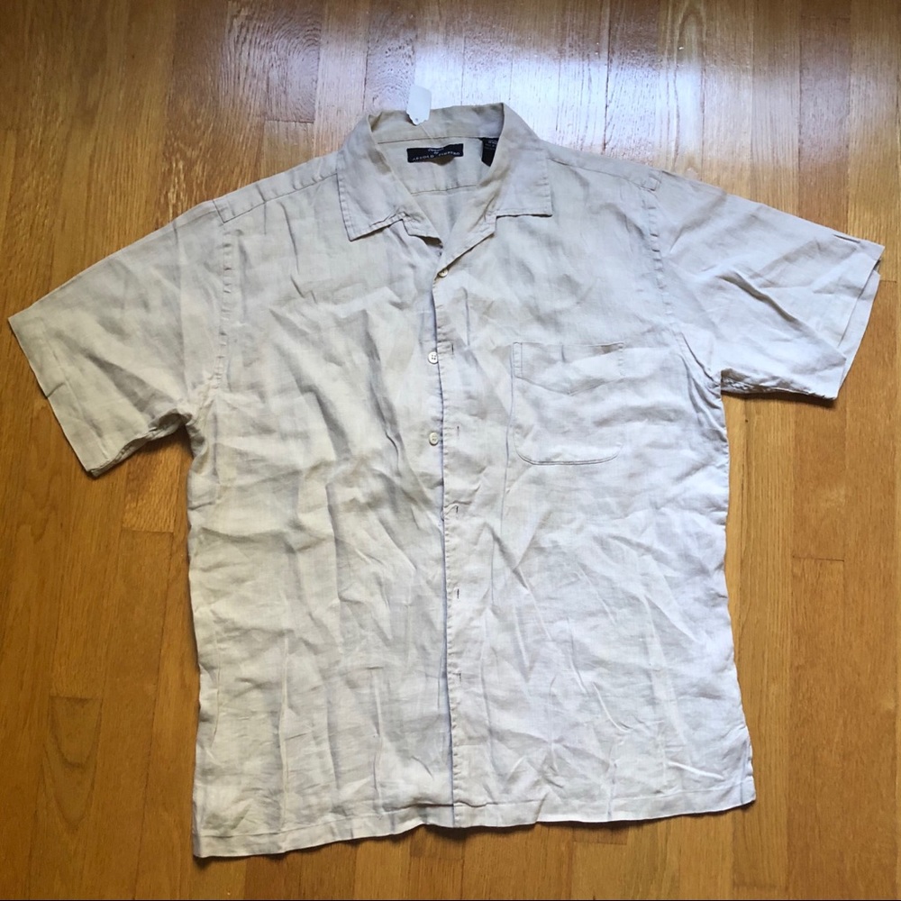 Arnold Zimberg Men’s linen shirt